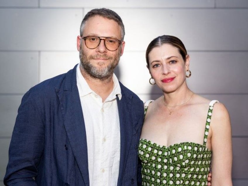 seth rogens wife lauren miller rogen monitored small brain aneurysm for years it began growing in 2022