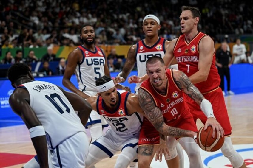 settled germany serbia reach basketball world cup final as us stars flounder