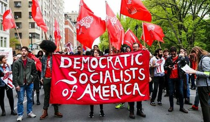 seven figure hole democratic socialists of america in financial crisis cant afford to hire capable comrades