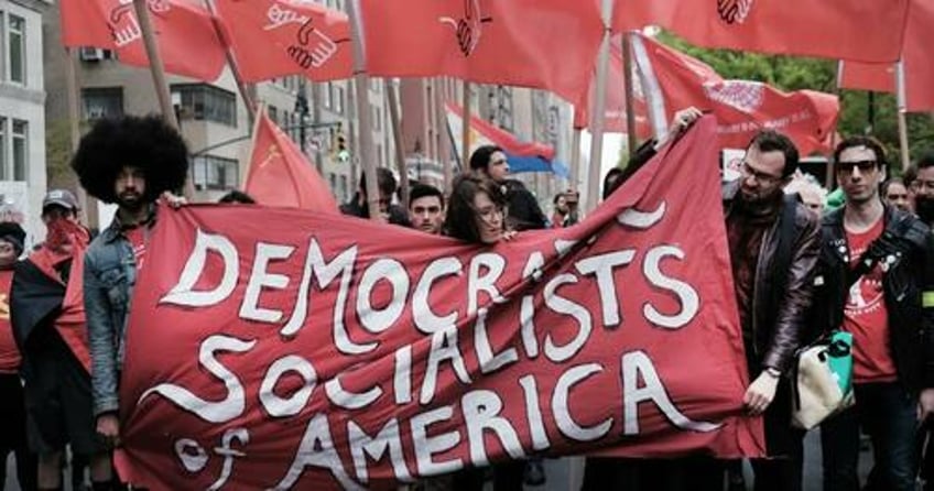 seven figure hole democratic socialists of america in financial crisis cant afford to hire capable comrades