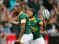 Seven-try South Africa crush Argentina to become champions