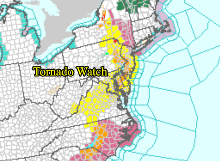 severe storms pound millions in eastern us