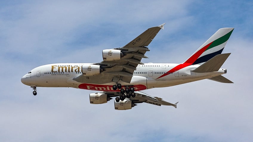 severe turbulence on emirates airlines flight leaves around 14 injured felt that was the end