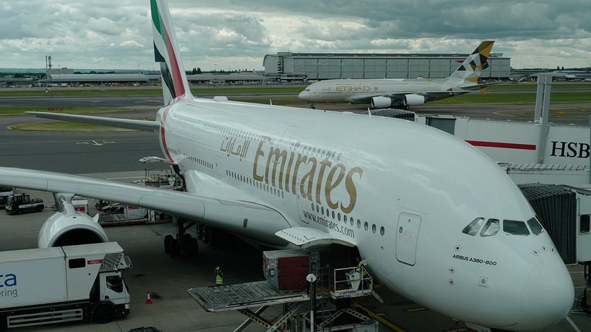 severe turbulence on emirates airlines flight leaves around 14 injured felt that was the end