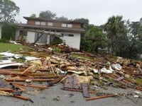 Severe weather bears down on Midwest and Plains states with tornadoes and hail