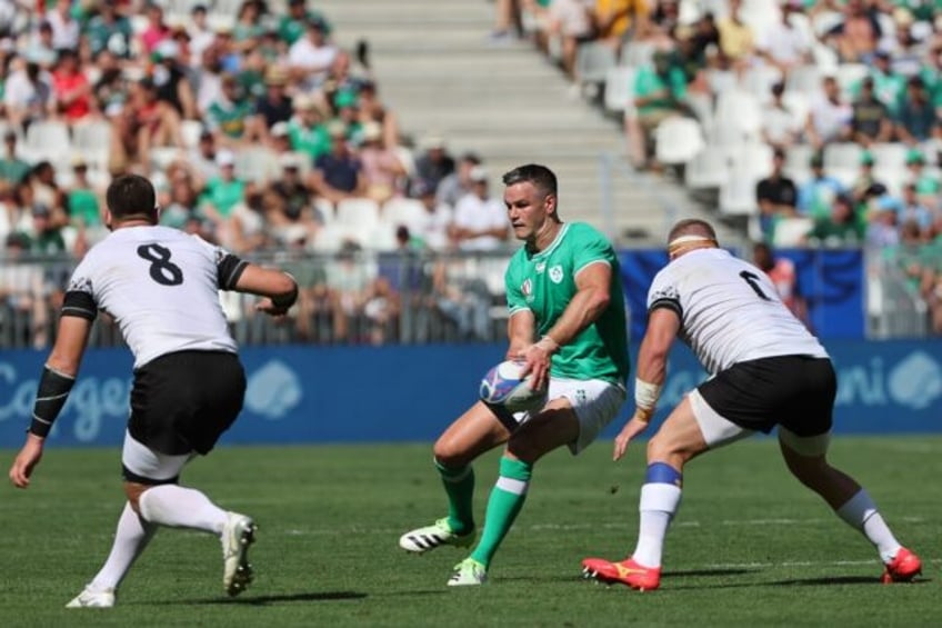 sexton sets new mark as irish thrash romania in world cup opener