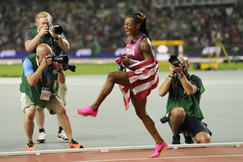 shacarri richardson caps comeback by winning 100 meter title at worlds