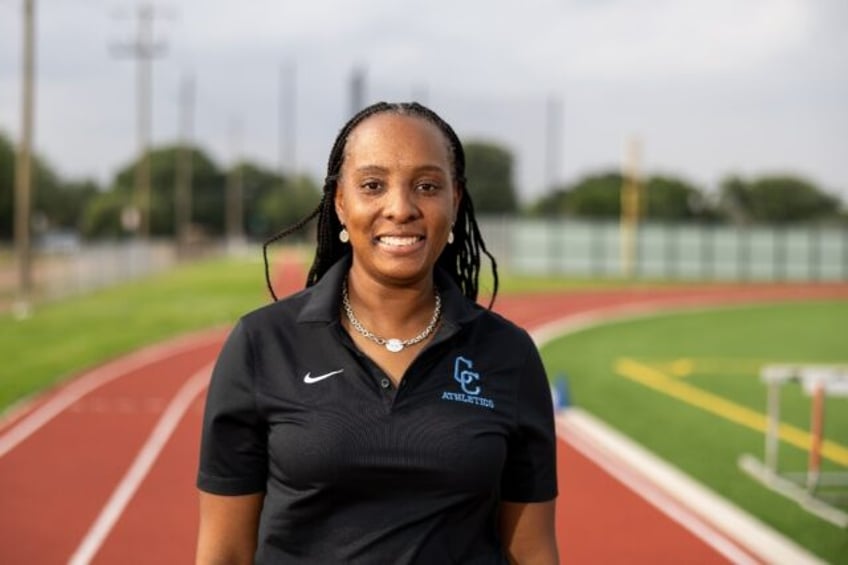 Lauren Cross coached a teenage Sha'Carri Richardson before becoming the world 100m champio