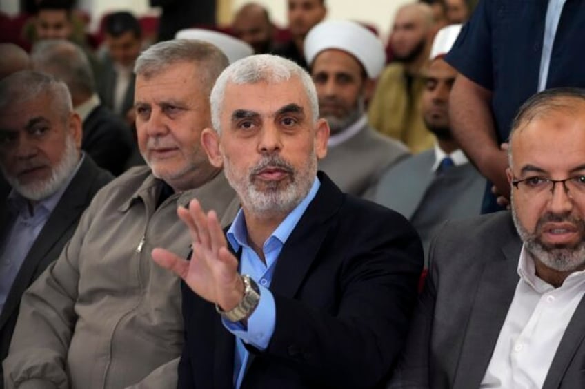 shadowy hamas leader in gaza is at top of israels hit list after last months deadly attack