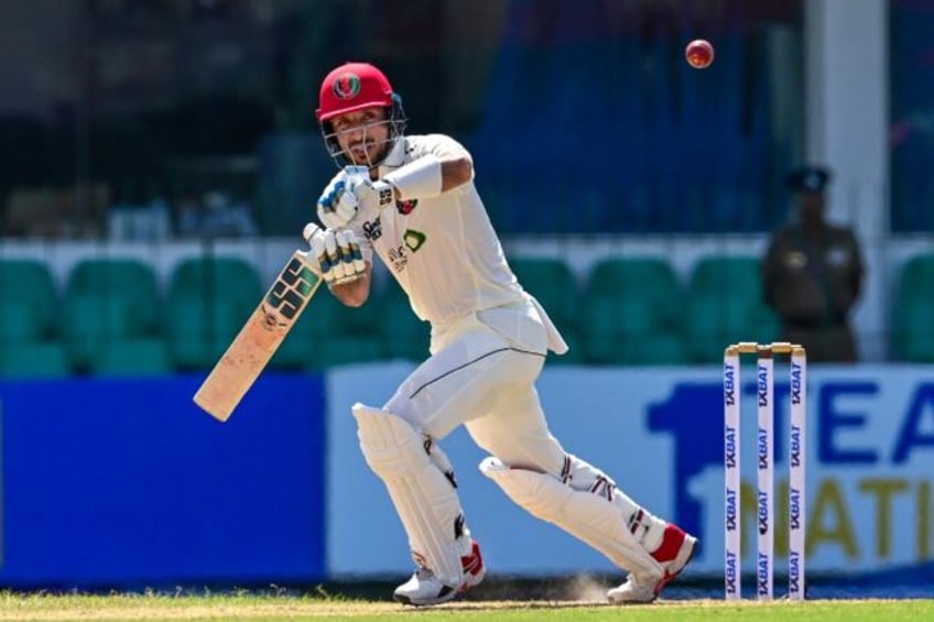 Rahmat Shah struck 139 to give Afghanistan hope of winning a series-deciding second Test a