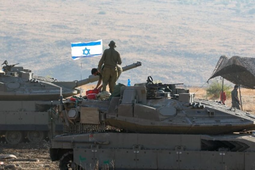 shaken beliefs israelis evacuate from tense lebanon border