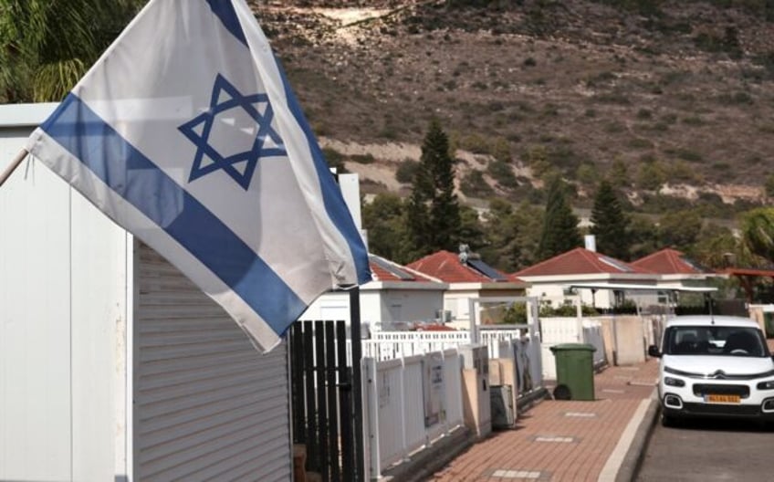 shaking with fear israelis desert villages bordering lebanon