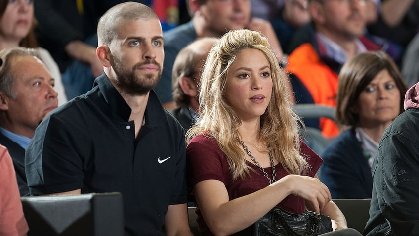 Shakira and Gerard Pique