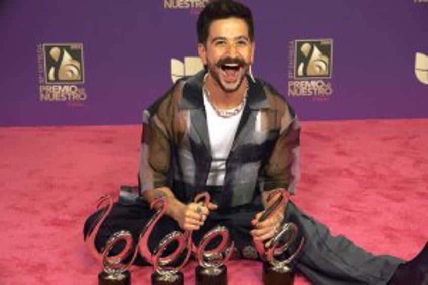Shakira, Carin Leon, Camilo win big at Premio Lo Nuestro awards