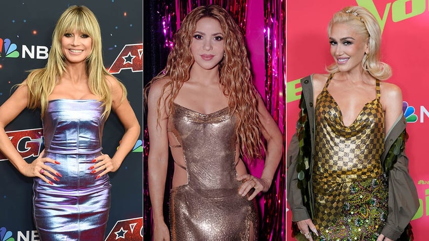 shakira gwen stefani heidi klum hollywood stars defying aging