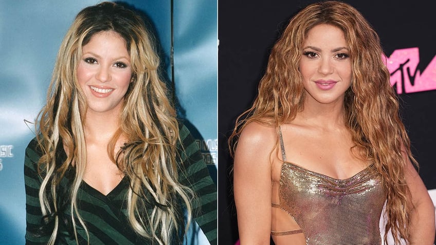 shakira gwen stefani heidi klum hollywood stars defying aging