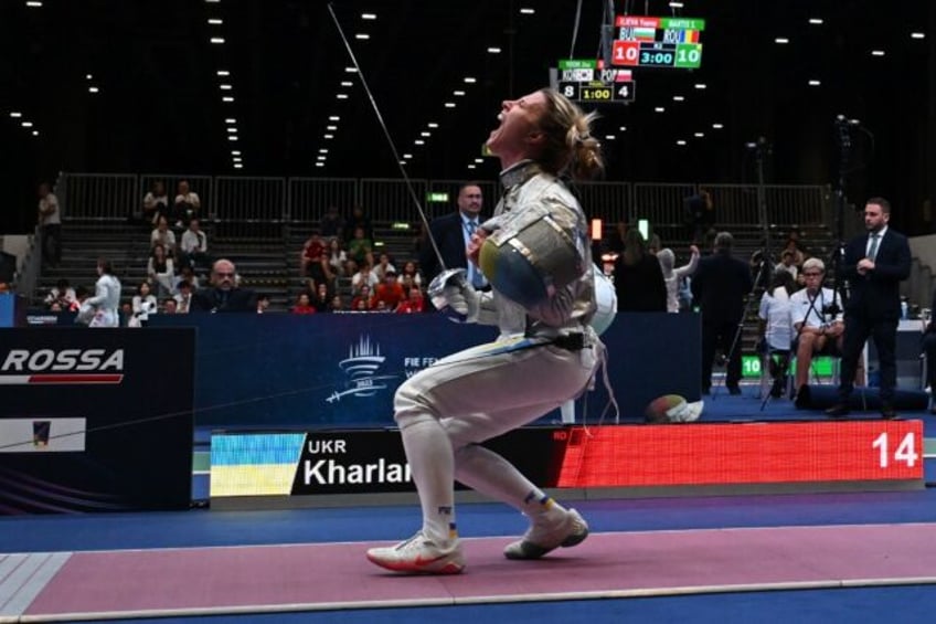 shameful as ukrainian fencer disqualified for refusing to shake hands with russian