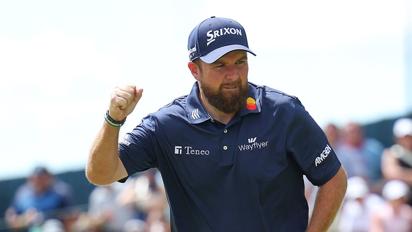 Shane Lowry fist pump