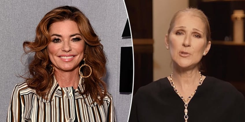 shania twain prays for celine dion after incurable neurological disorder diagnosis gotta be so difficult