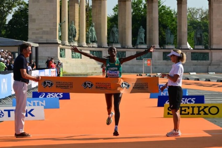 shankule delivers ethiopian marathon gold heat is on in decathlon