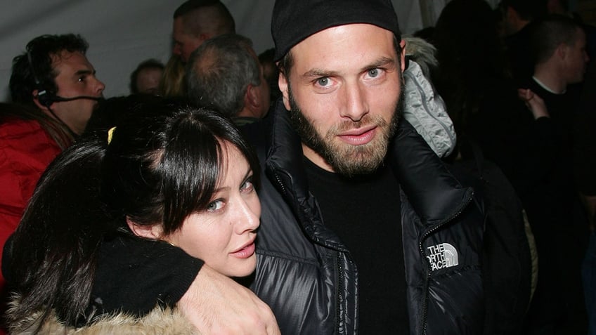 Shannen Doherty with Rick Salomon