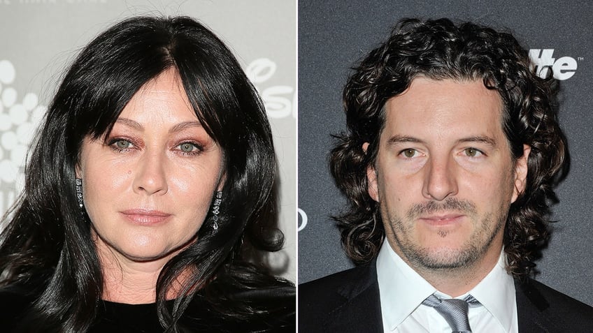 Shannen Doherty split with Kurt Iswarienko