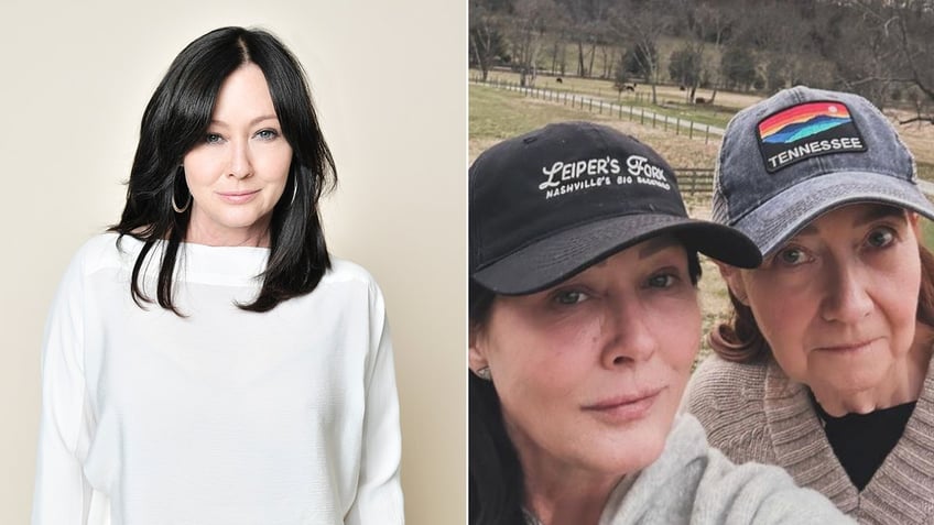 Shannen Doherty split with mom Rosa