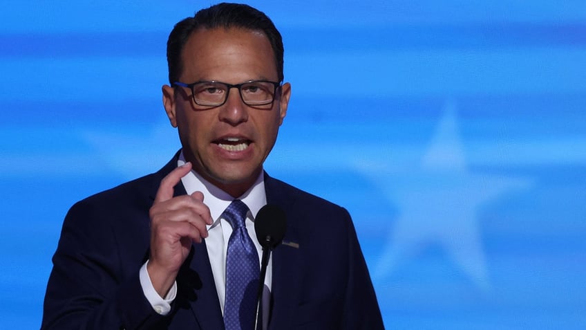 Josh Shapiro speaks on Day 3 of the Democratic National Convention