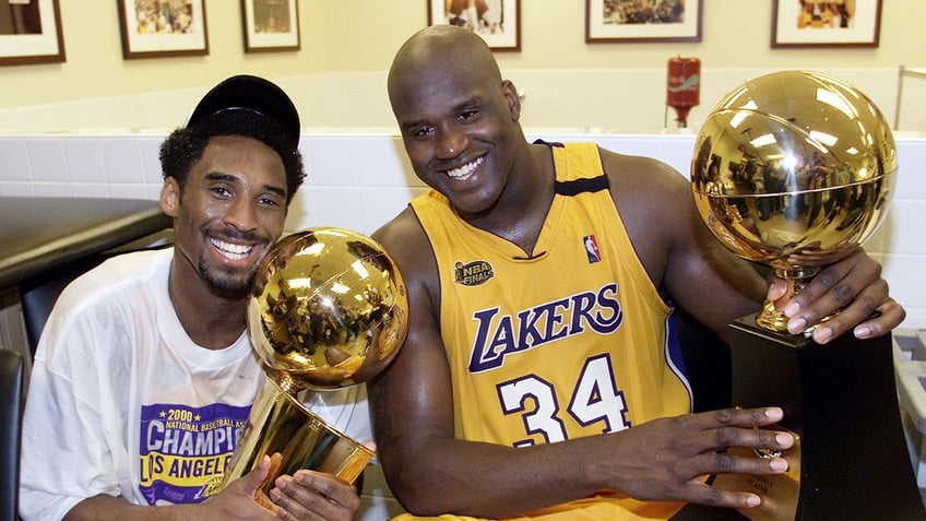 kobe and shaq