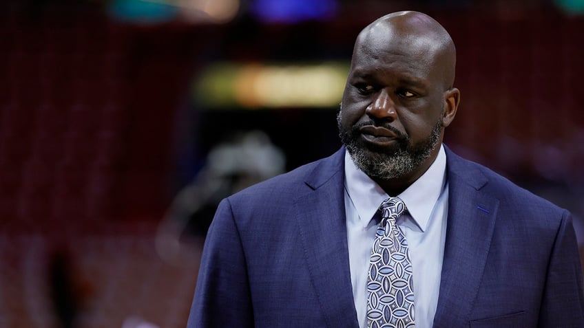 shaq offers words of wisdom on social media about getting older