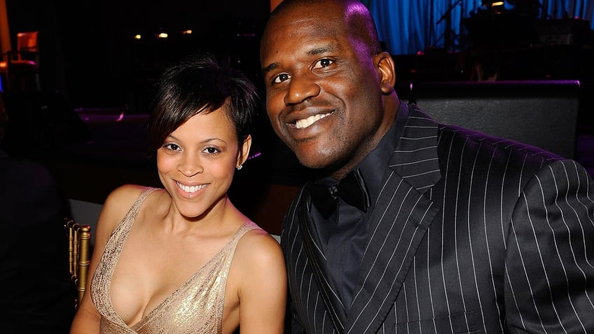 Shaq and Shaunie in 2008