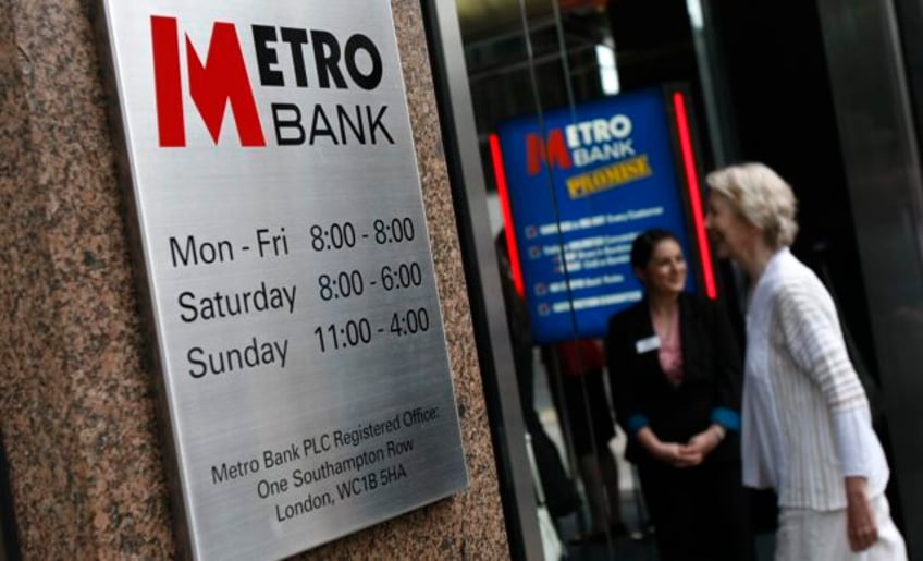 shares in troubled british lender metro bank bounce back by a third as asset sale speculation swirls