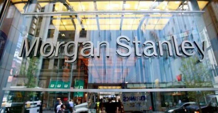 shares of morgan stanley sink after multiple federal regulators probe wealth management practices