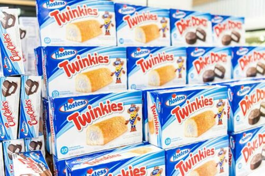 shares of twinkie maker hostess erupt following reports smucker close to buying it