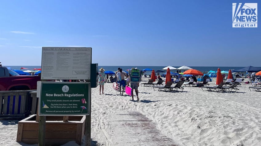 shark bites man at hilton head island beach in south carolina officials say