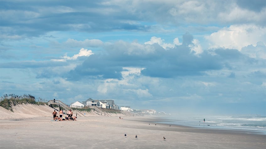 Topsail Beach, Camp Lejeune