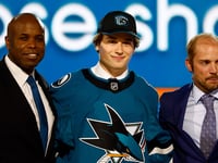 Sharks select Macklin Celebrini with No. 1 pick in NHL Draft