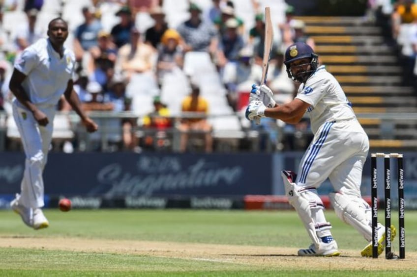 'Keep mouths shut': India captain Rohit Sharma in action in Cape Town