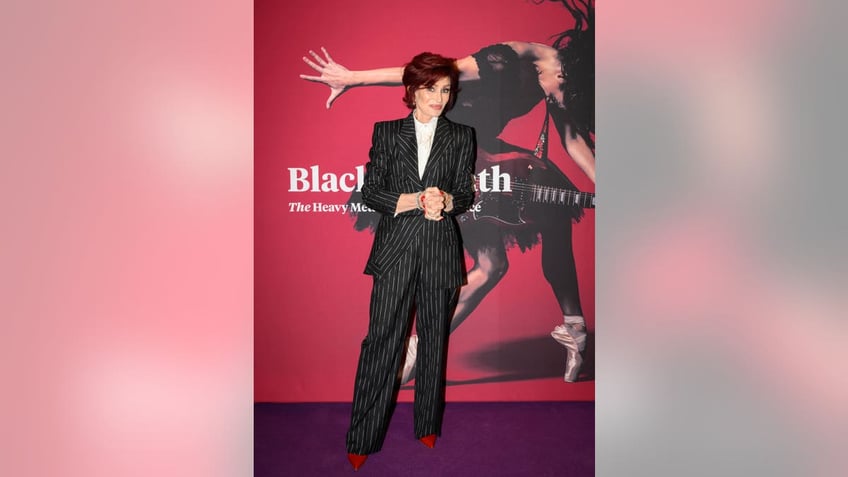 sharon osbourne admits its time to stop taking ozempic i actually didnt want to go this thin