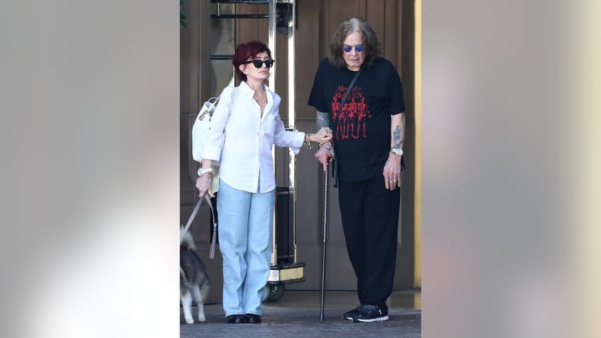 sharon osbourne declares shes committed to ozzy despite latest challenge its so easy to walk away