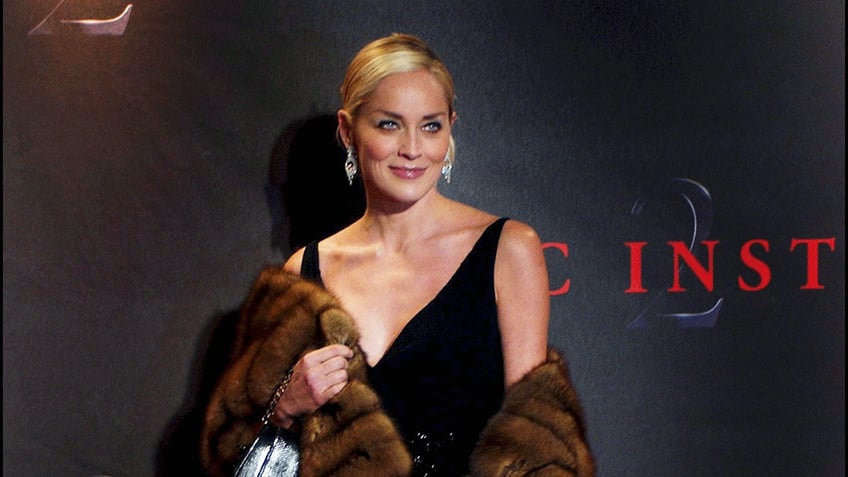 Sharon Stone at "Basic Instinct 2" premiere