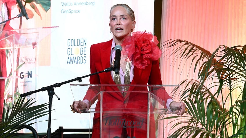 sharon stone claims doctors misdiagnosed brain hemorrhage because staff believed she was faking it