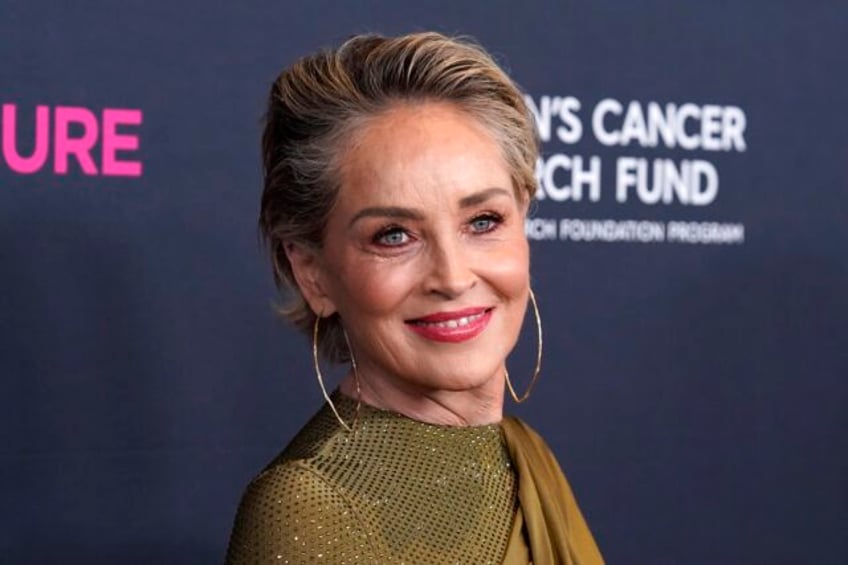 sharon stone says health issues slowed her acting career so shes expressing herself through paint