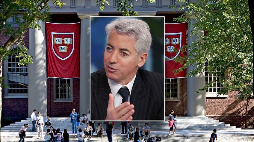 Bill Ackman Harvard