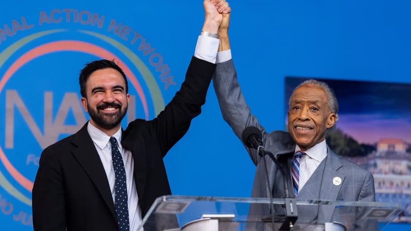 NYC Mayoral Candidate Zohran Mamdani meets Al Sharpton