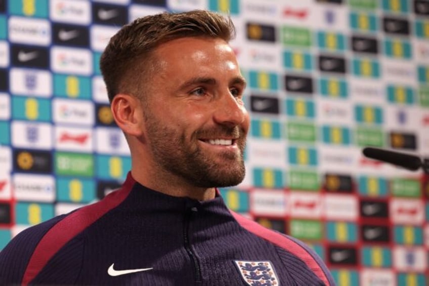 Luke Shaw is fit and ready to make an impact for England in the final stages of Euro 2024