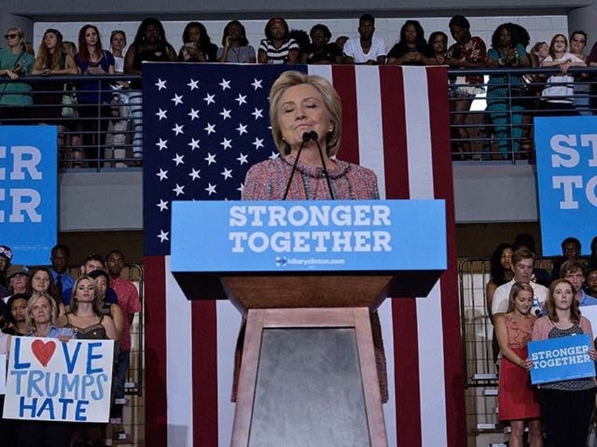 she did it healthy hillary delivers a speech without coughing