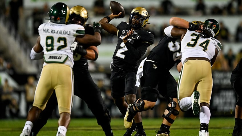 shedeur sanders colorado dig deep to top colorado state in heated double overtime victory