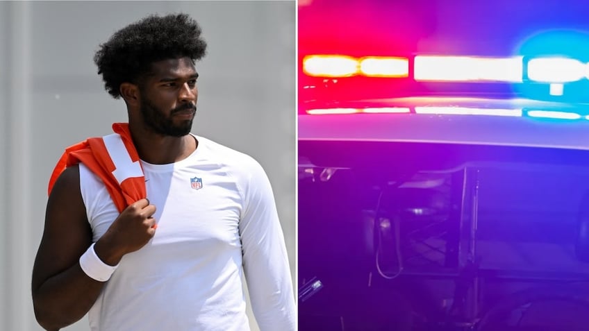NFL rookie Shedeur Sanders was pulled over by police twice for allegedly speeding.