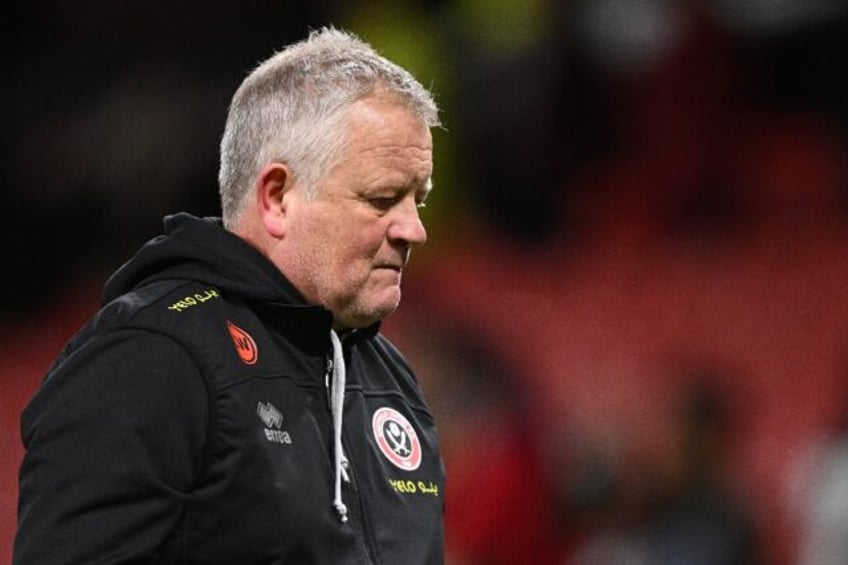 Sheffield United manager Chris Wilder